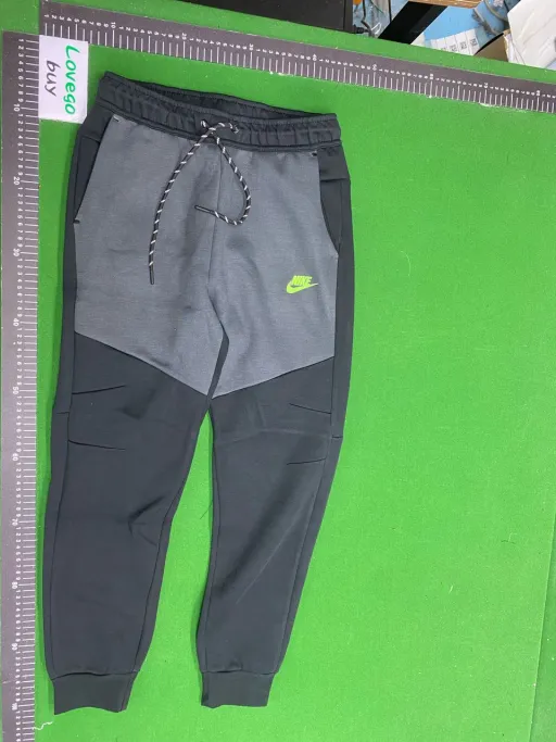 Black and dark gray suit
