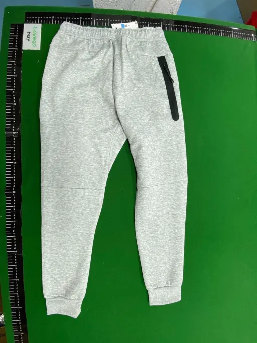 Gray trousers