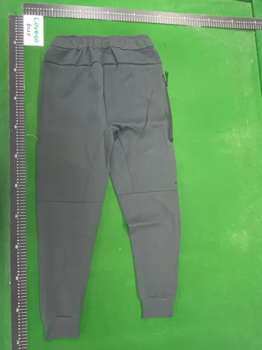 Black and white with mint green suit