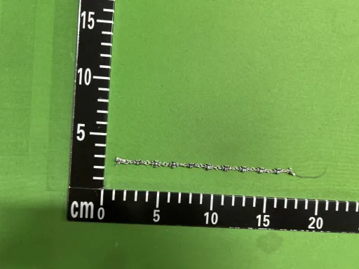 复古白钻手链16cm