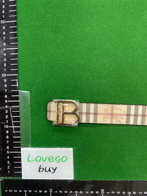 Left tb apricot gold buckle