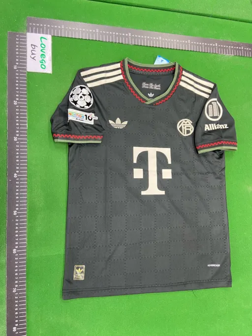 2526 bayern second guest # 17 champions league