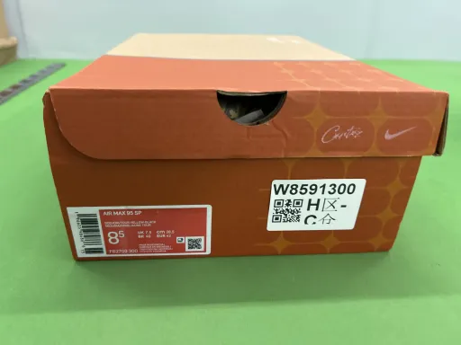 款式:PE版 Corteiz Max 95联名 橄榄绿【FB2709-300】