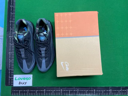 style: PE版 Corteiz Max 95联名 黑蓝【FBB2709-002】