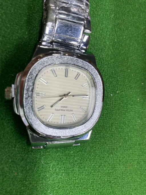 Baida grenade frosted shell silver white