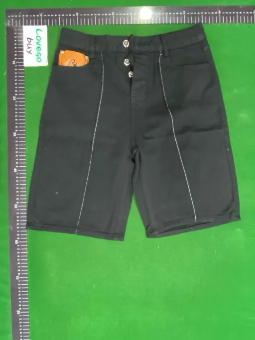 001 black shorts