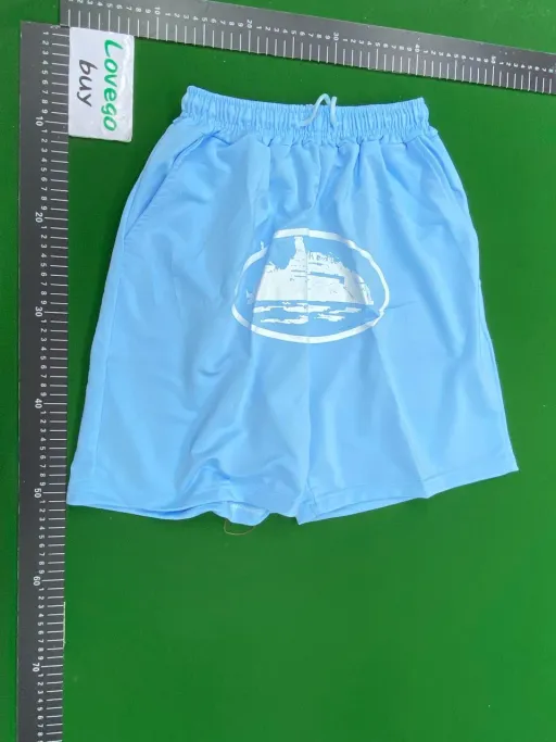 809 sky blue shorts