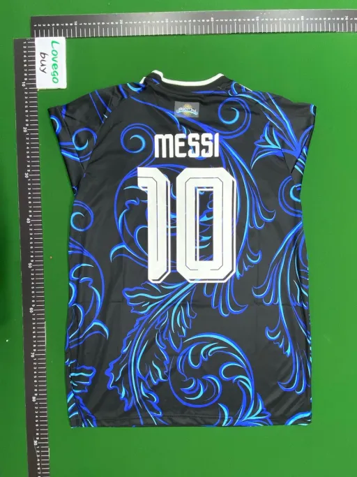 2026 argentina away messi #10+ world cup chapter
