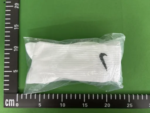 款式:two pairs of  white long