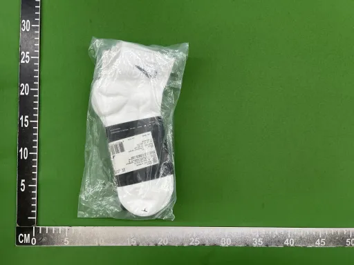 款式:three pairs of  white