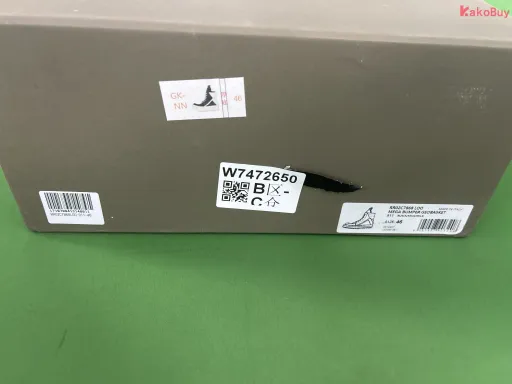 大三角厚鞋底