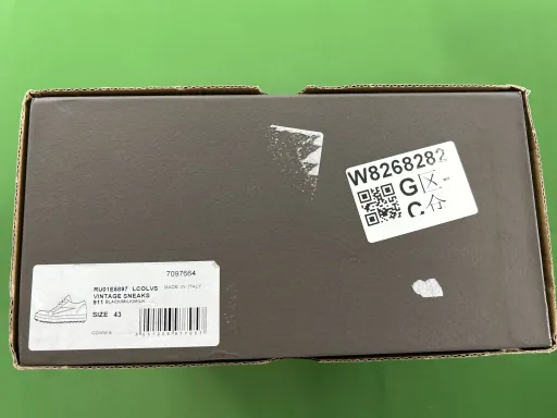 RO VANS 黑皮