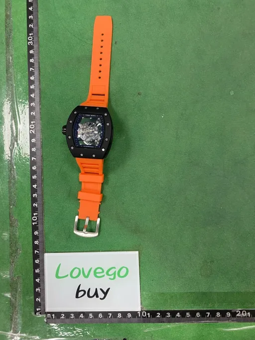 Black orange band