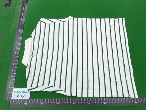 白色条纹