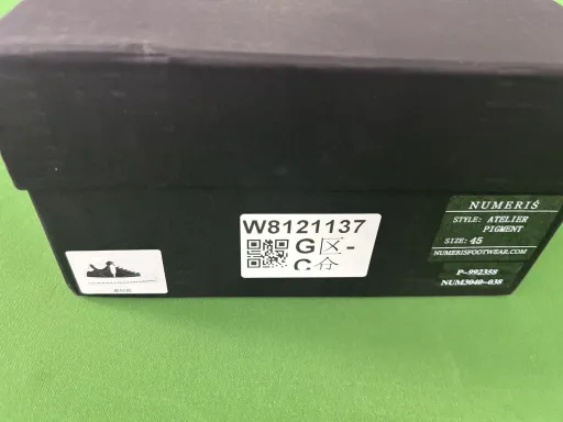 黑磨纱白荔纹（原版包装）